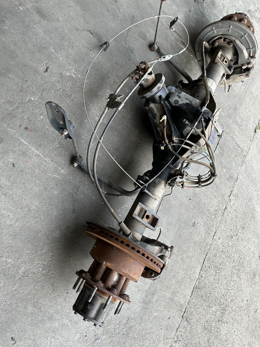 2017-2022 FORD F450 DIESEL 4X4 REAR AXLE ASSEMBLY 4.30 (4L) 29K MILES OEM *READ