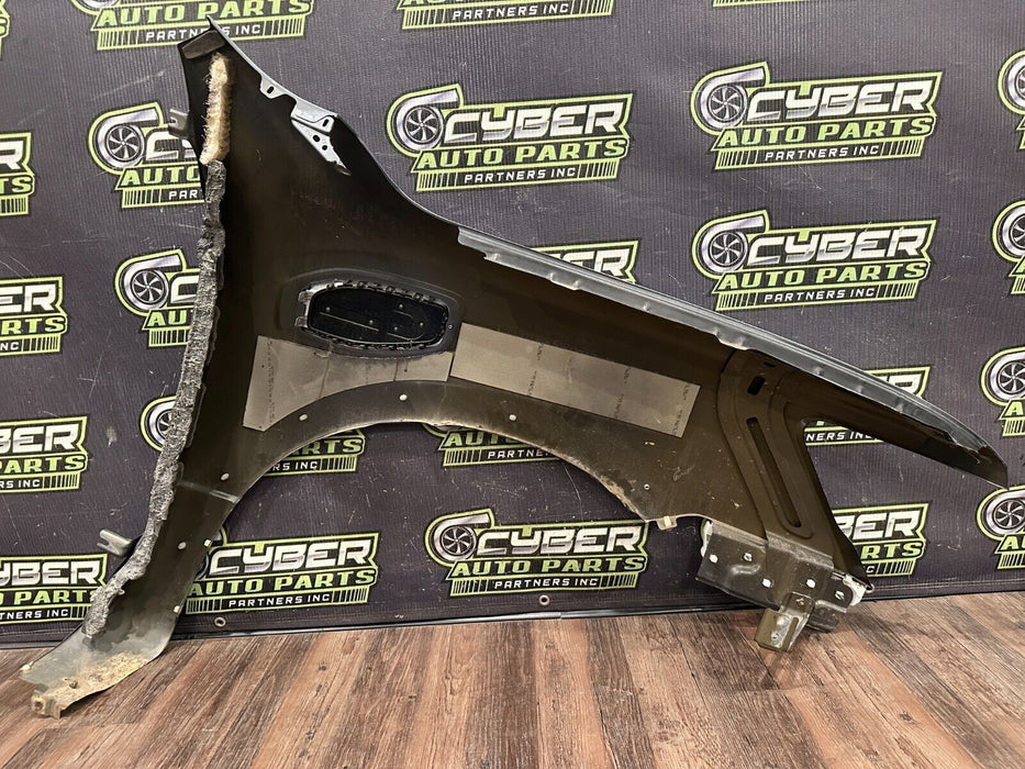 2016 NISSAN TITAN/XD DRIVER LEFT FENDER CUMMINS TURBO DIESEL (KAD) OEM *READ*