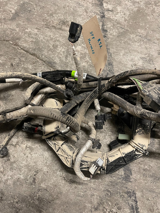 2019 FORD F350 6.7L DIESEL DPF WIRING HARNESS OEM HC3T-14406-DF