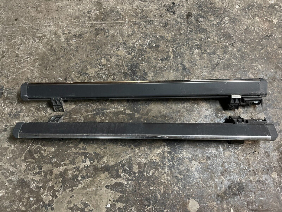 2017-2021 FORD F250 F350 LEFT RIGHT POWER RUNNING BOARD PAIR FACTORY OEM