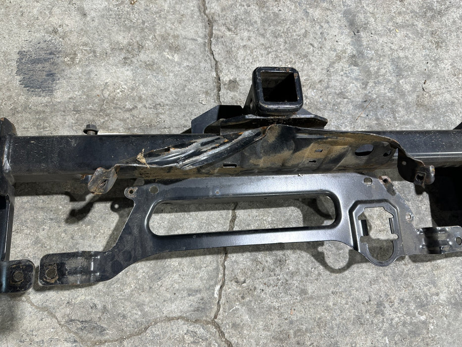 2019 FORD F150 RAPTOR REAR BUMPER TRAILER TOW HITCH BAR OEM