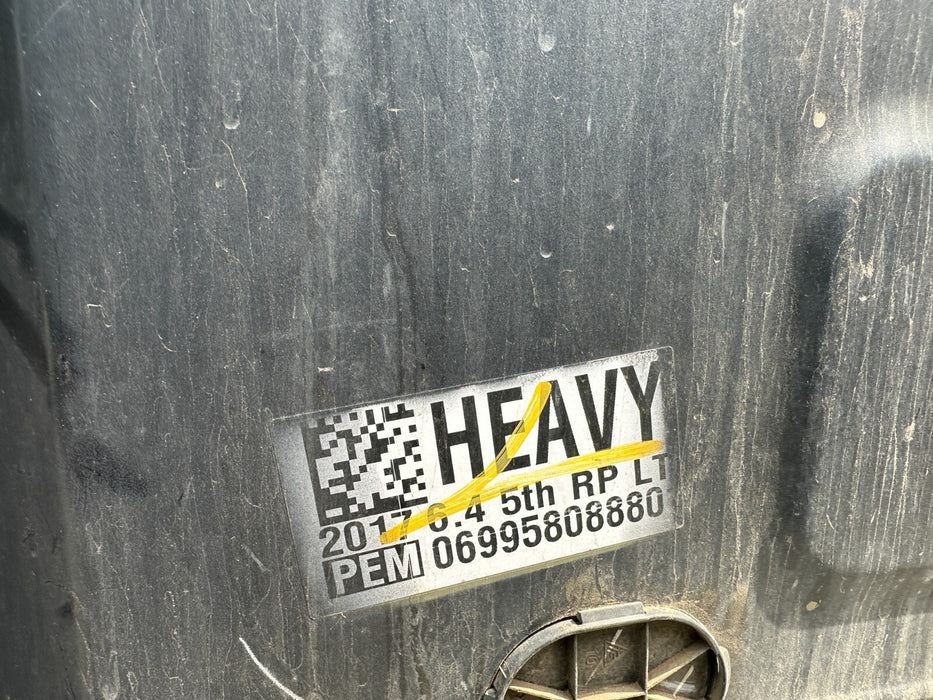 2014-2018 RAM 3500 LIMITED DRW DUALLY MEGA CAB BED 6.4FT OEM W/ 5TH WHEEL PKG