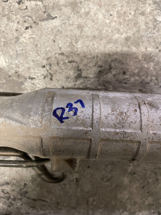 2013 INFINITI G37 RWD STEERING RACK AND PINION 34K MILES OEM 2009-2015 Q60