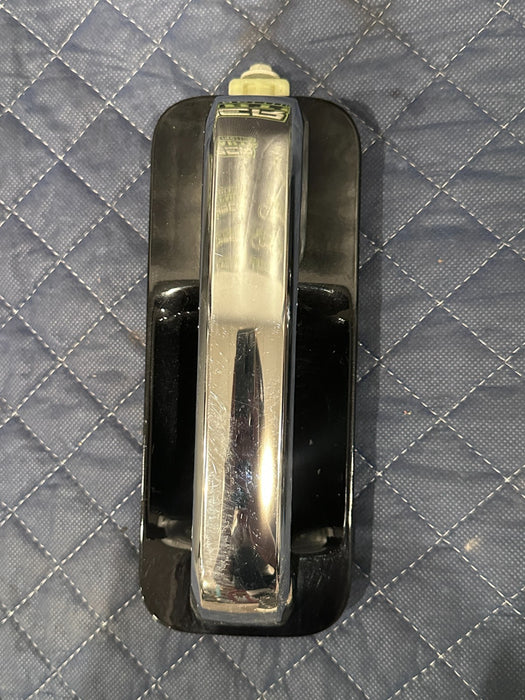 2017 2019 FORD F250 F350 F450 FRONT REAR SET DOOR HANDLE OEM AGATE BLACK (UM)