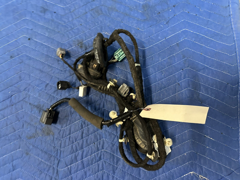 2019 FORD F350 LARIAT REAR RIGHT PASSENGER SIDE DOOR HARNESS KC3T-14632-AAA OEM