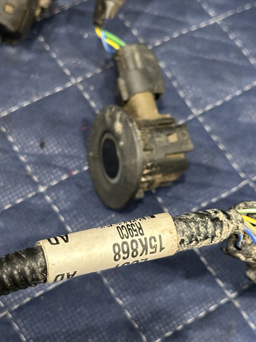 2020-2022 FORD F350 F450 REAR BUMPER PARKING SENSOR HARNESS OEM LC3T-15K868-AD