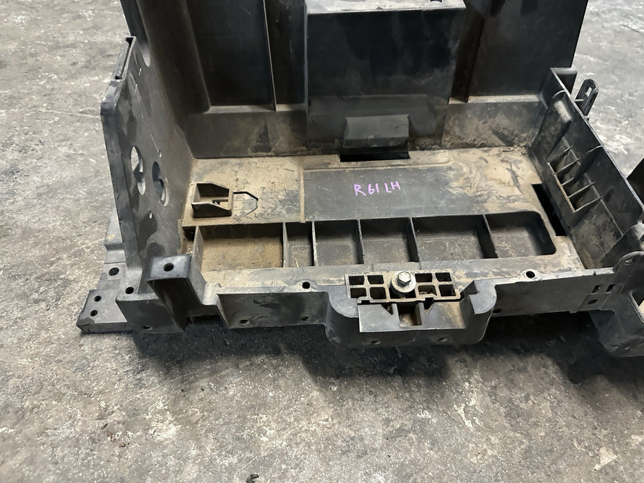 2017 RAM 3500 LARAMIE DIESEL 6.7L LEFT BATTERY TRAY OEM 2013-2018 68095940AF