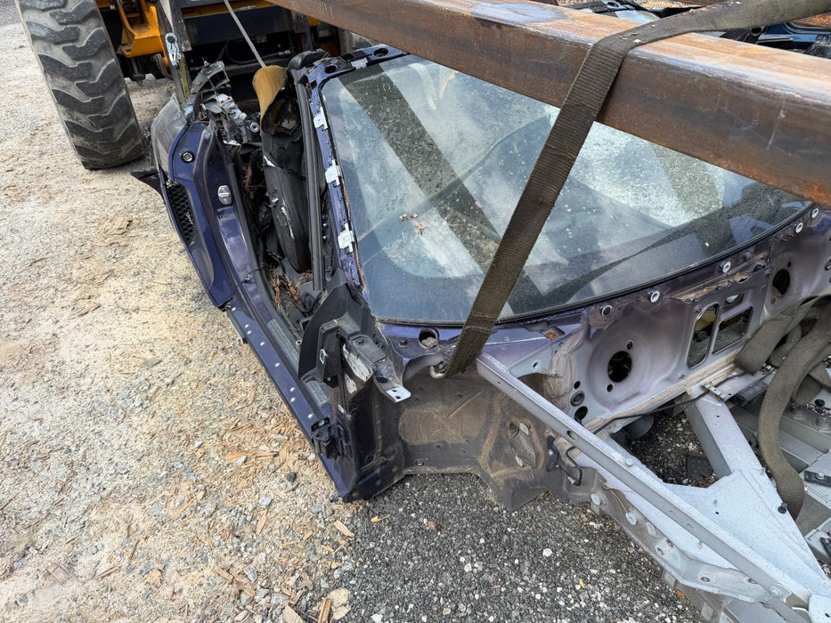 2014 AUDI R8 SHELL CONVERTIBLE *BURN DAMAGE*