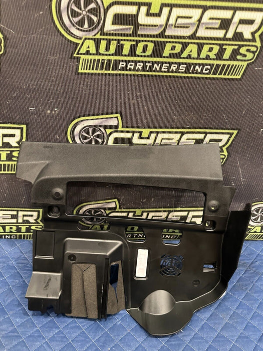 2020 BMW M4 F82 FRONT LEFT UNDER DASH KNEE PANEL TRIM COVER 51 45 9 231 258