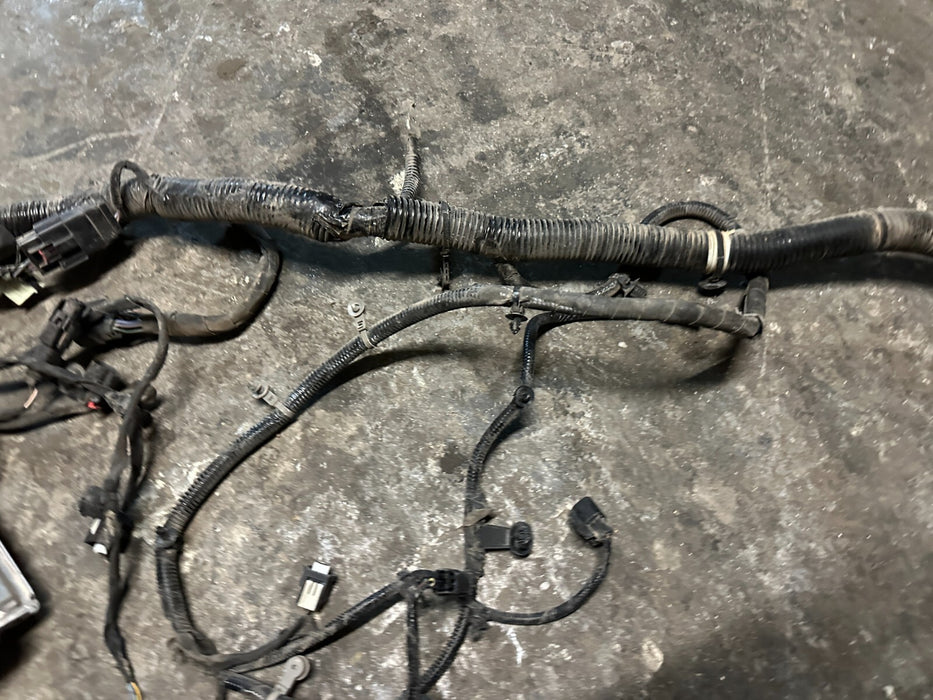 2024 FORD F350 LARIAT DIESEL ENGINE BAY WIRING HARNESS RC3T 12A581 ABA OEM