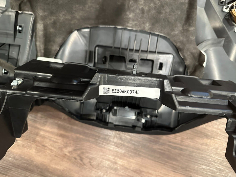 2016 NISSAN TITAN XD PRO-4X OEM INTERIOR DASHBOARD DASH COVER PANEL