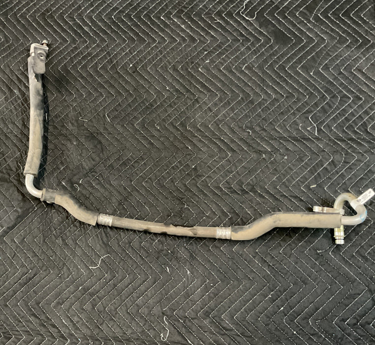 2016 NISSAN TITAN FRONT A/C LOW PIPE COOLER 92450-EZ40A