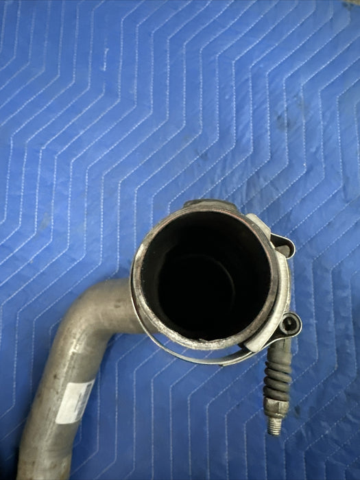 2017 NISSAN TITAN XD DIESEL RIGHT AIR INTERCOOLER PIPE HOSE 14468 EZ40A OEM