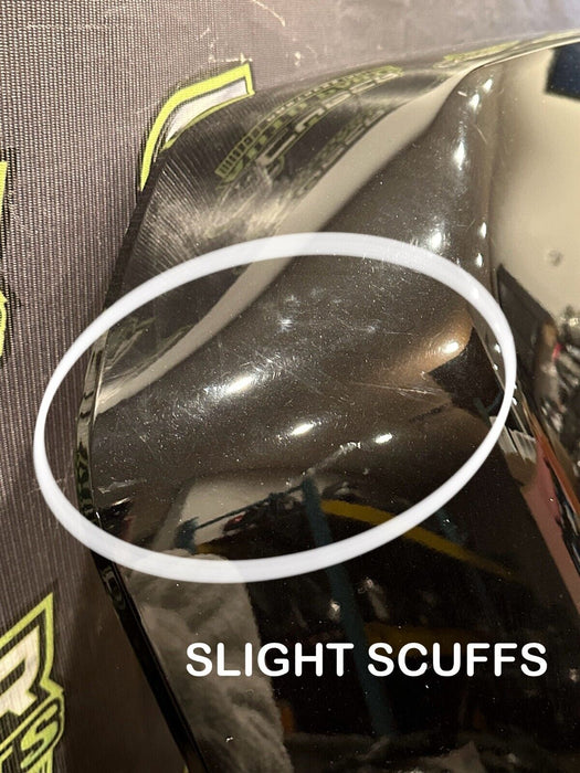 2019-22 FORD F350 F450 DUALLY LEFT BED FENDER FLARE AGATE BLACK (UM) OEM *SCUFFS