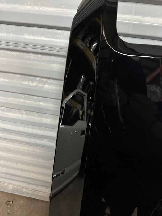 2020-22 FORD F250 PLATI FRONT RIGHT BLACK FENDER W BADGE OEM UM *LOCAL PICK*