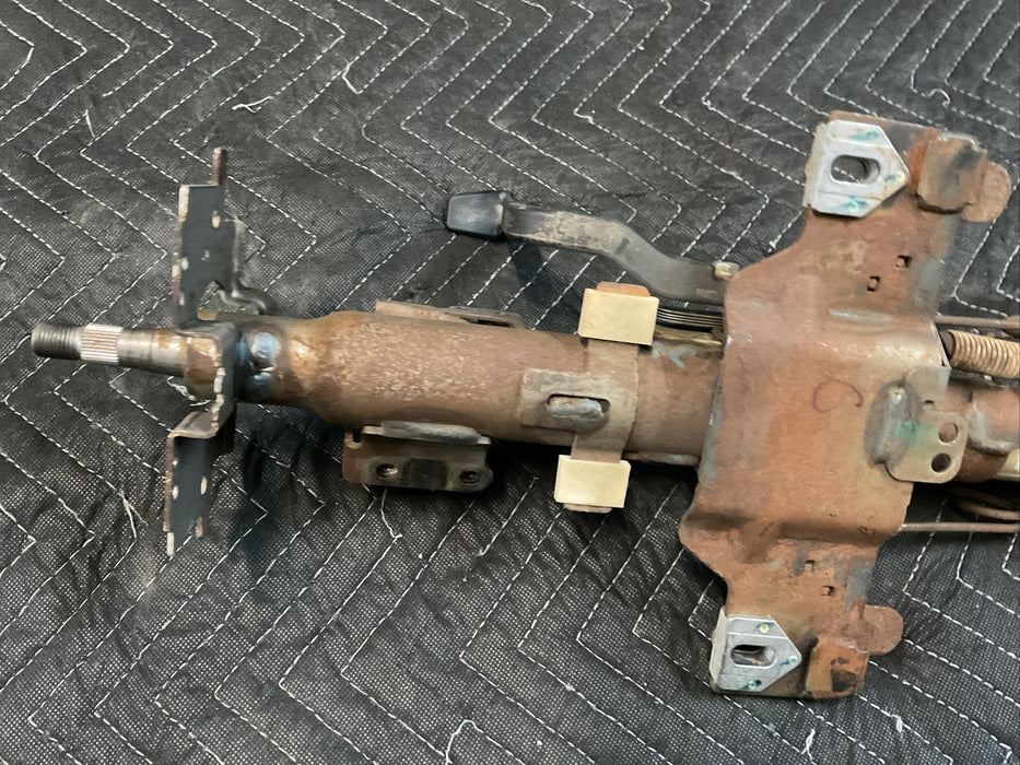 2016 NISSAN TITAN XD PLATINUM STEERING COLUMN OEM