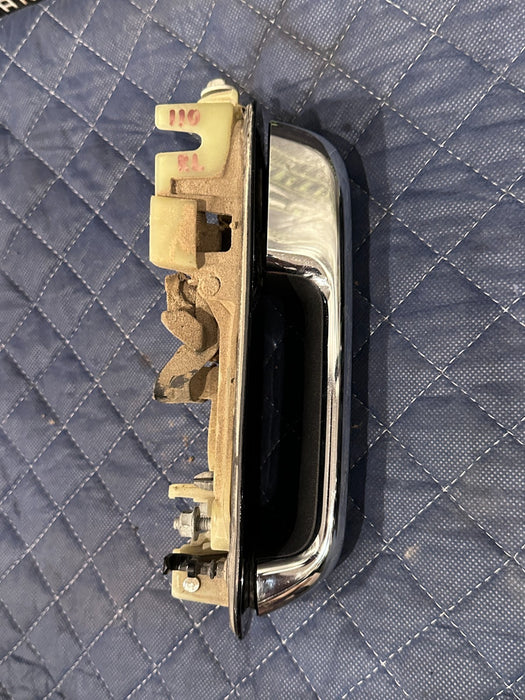 2017 2019 FORD F250 F350 F450 FRONT REAR SET DOOR HANDLE OEM AGATE BLACK (UM)