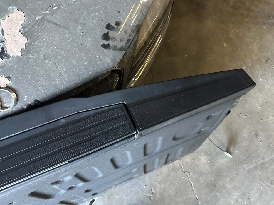 2020 2021 2022 FORD F250 F350 F450 PLATINUM TAILGATE W/ STEP AGATE BLACK (UM)