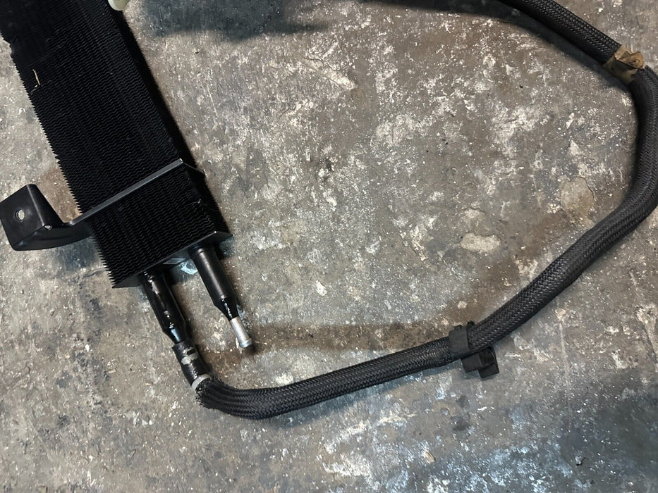 2017-2019 FORD F250 F350 F450 POWER STEERING FLUID OIL COOLER W/ RESERVOIR