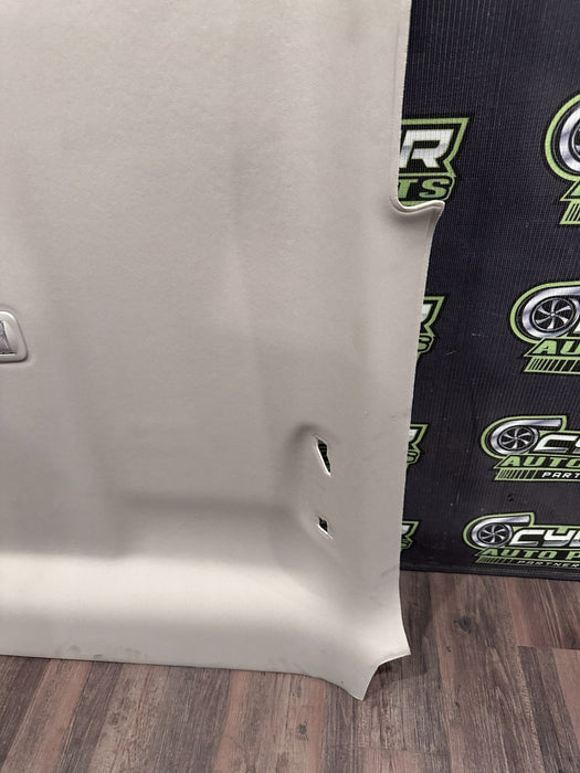 2017 NISSAN TITAN XD RESERVE TAN ROOF HEADLINER OEM