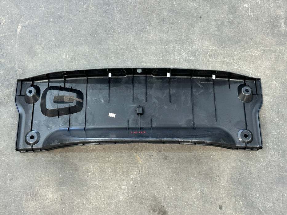 2013 NISSAN 370Z CONVERTIBLE REAR PANEL TRIM OEM 84992 1ET0A