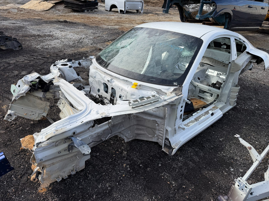 2014 PORSCHE 911 991 TURBO S CHASSIS SHELL FRAME COUPE 2015 2016 2017
