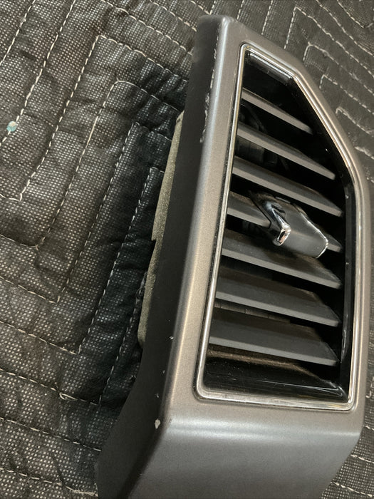 2019 FORD F350 XLT DRIVER LEFT FRONT DASH AIR VENT TRIM OEM~COSMETIC DAMAGE~