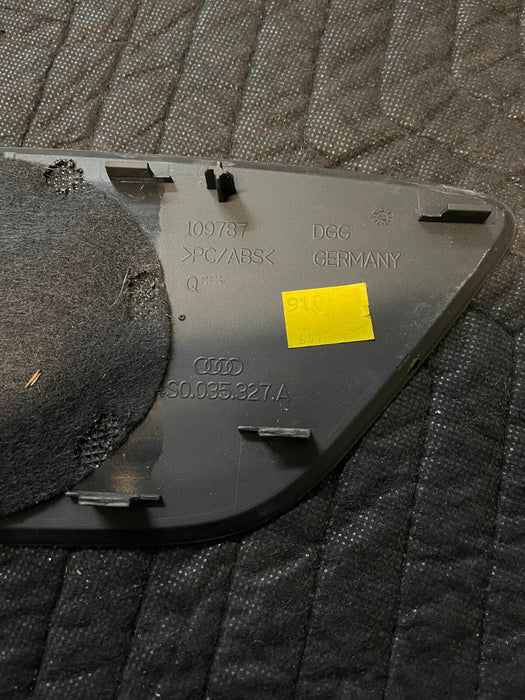 2017 AUDI R8 CENTER DASH DASHBOARD SPEAKER COVER TRIM OEM