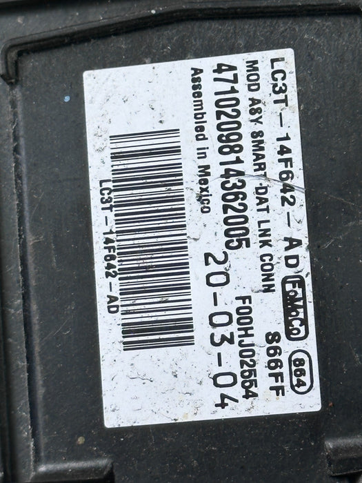 2020 FORD F350 XLT DASH DASHBOARD HARNESS OEM LC3T 14401 BFE