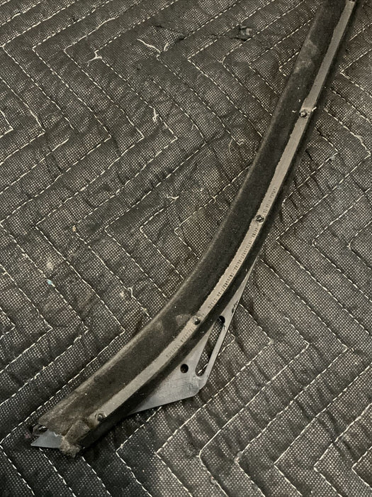 2017-2020 FORD F250 F350 F450 REAR DRIVER DOOR WINDOW BELT CHROME MOLDING OEM