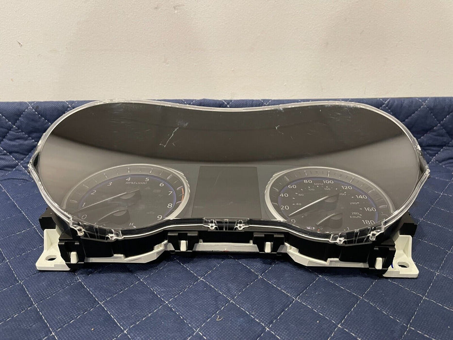2017 INFINITI Q50 RED SPORT SPEEDOMETER GAUGE CLUSTER OEM OEM *MINOR SCUFFS*