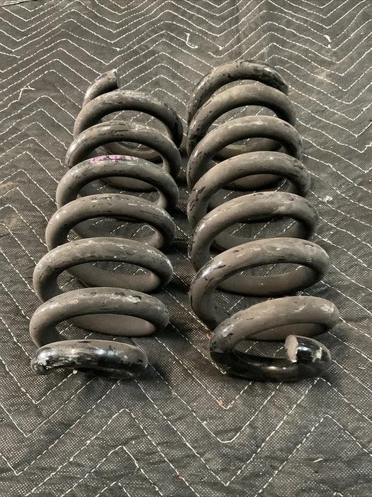 2017 MERCEDES W205 C63 SEDAN REAR SPRING PAIR OEM