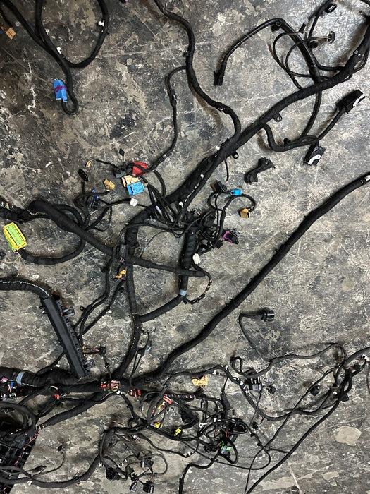 2012 2014 AUDI R8 5.2L V10 OEM MAIN BODY WIRE WIRING HARNESS COUPE 420971824