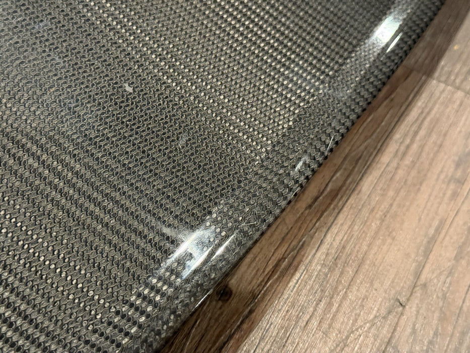 2017 - 2023 AUDI R8 PLUS PERFORMANCE REAR SPOILER WING CARBON FIBER OEM GENUINE