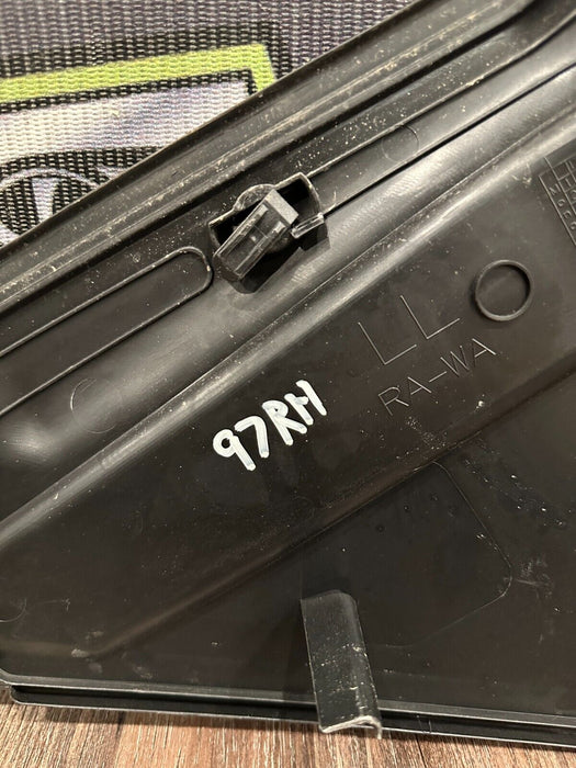 2020 BMW M4 F82 RIGHT WINDSHIELD COWL TRIM PANEL OEM 6431 8059697