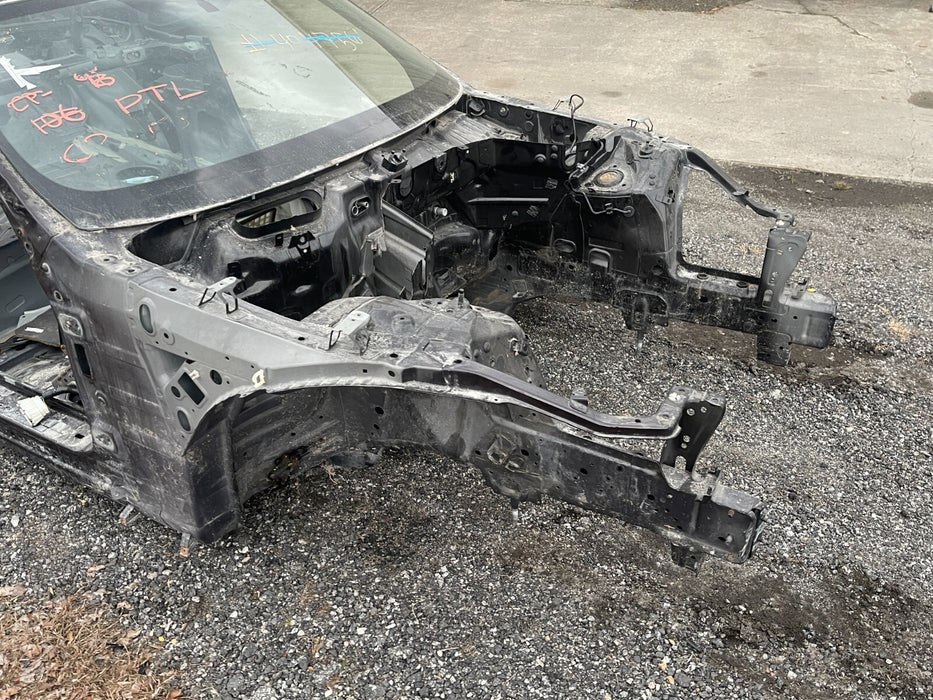 2010 NISSAN 370Z CONVERTIBLE SHELL CHASSIS FRAME ASSEMBLY *NO DAMAGE*