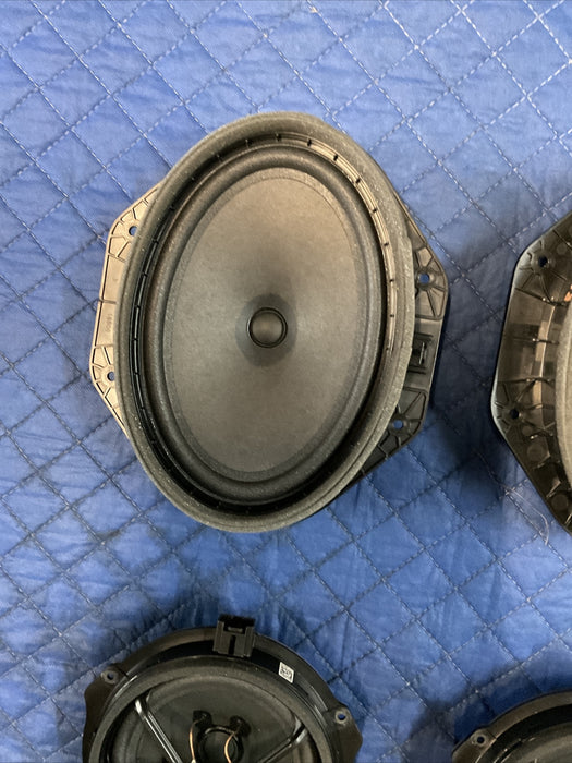 2020 2021 2022 FORD F250 F350 F450 B&O DOOR SPEAKER SET (4) OEM
