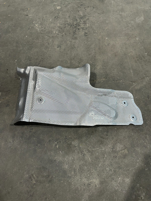 2024 BMW M3 M4 G80 G82 REAR RIGHT EXHAUST HEAT SHIELD COVER OEM 807467203 8K