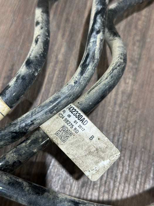 2017-2019 FORD F250 F350 F450 SHORT BED FUEL LINES OEM