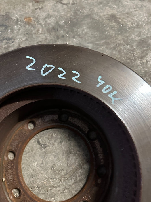 2018 2019 2020 2022 FORD F250 F350 FRONT BRAKE DISC ROTOR OEM