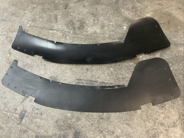 2017-2019 FORD F450 F350 DUALLY WHEEL ARCH FENDER LINER OEM HC3B 9928344 AF