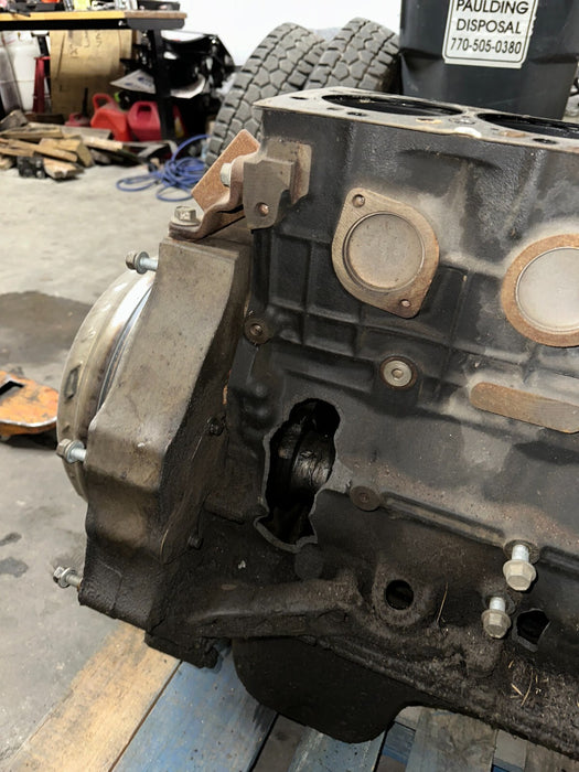 2017 RAM 2500 CUMMINS DIESEL 6.7L ENGINE BLOCK CORE *DAMAGE TO BLOCK* 160K
