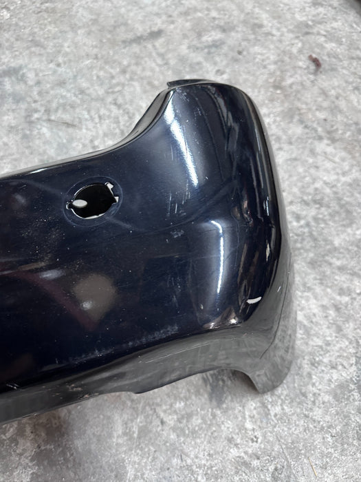 2020-22 FORD F250 F350 REAR RIGHT BUMPER CORNER AGATE BLACK (UM) OEM *FLAWS 3-9*