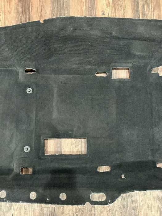 2012-2014 AUDI R8 V10 OEM COUPE CARPET FLOOR COVER LEFT DRIVER 42B 863 021