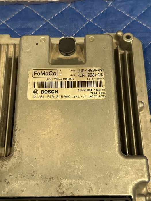 2018-2019 FORD F150 ECM ECU ENGINE CONTROL MODULE OEM *FOR PARTS USE ONLY*
