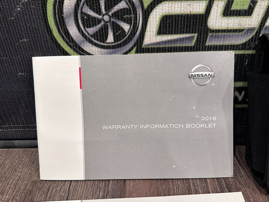 2017 NISSAN TITAN XD RESERVE OWNERS MANUAL BOOK OEM