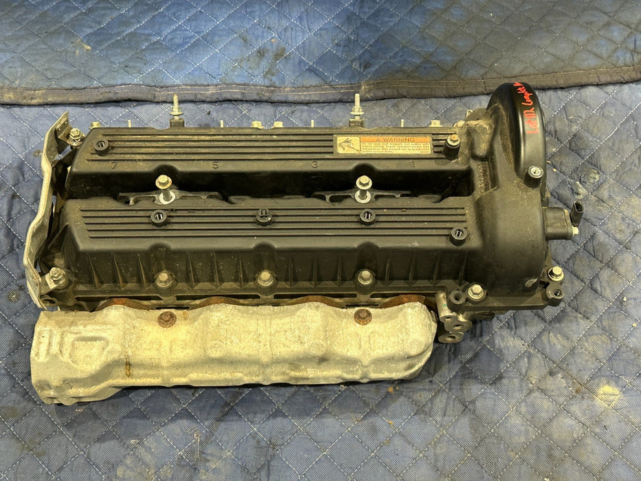 2017 NISSAN TITAN XD CUMMINS 5.0L RIGHT CYLINDER HEAD VALVE COMPLETE OEM
