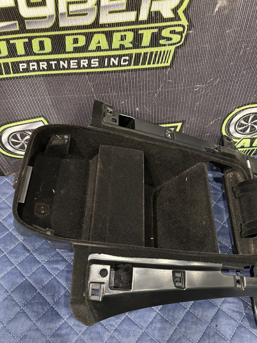 2018 AUDI R8 SPYDER REAR STORAGE COMPARTMENT BIN OEM 4S7 868 675
