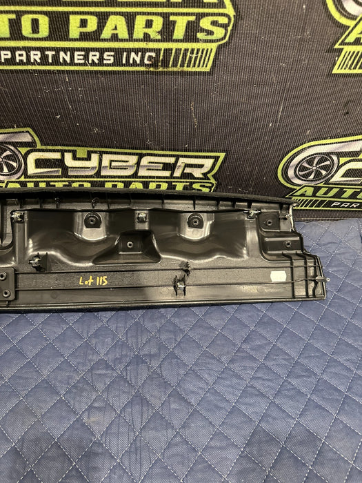 2014 PORSCHE 911 TURBO S REAR PARCEL SHELF CARPET PANEL TRIM OEM 991.555.093