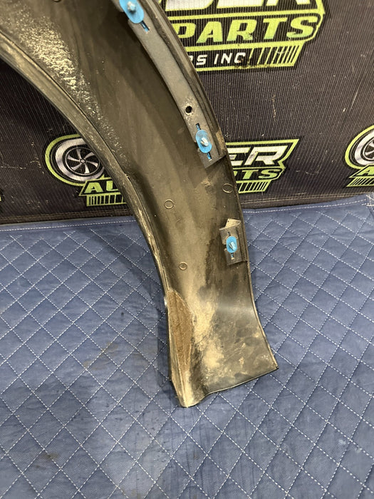 2019 FORD F150 3.5L RAPTOR REAR RIGHT FENDER FLARE MOULDING OEM *SCUFFS 4-11*